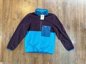 NWT Patagonia Men's Microdini 1/2-Zip Fleece Pullover - Belay Blue